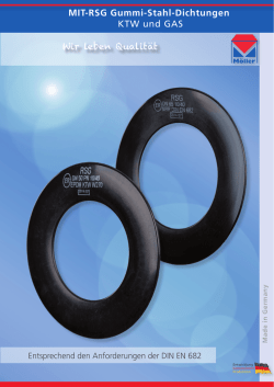 Gummi-Stahl-Dichtungen PDF, 3,93 MB - M&ouml;ller