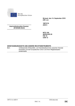 10973/16 ADD 9 ESS/mhz/mfa DGC 1A