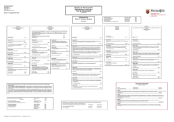 Organigramm - Wissenschaft, Weiterbildung und Kultur