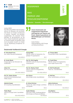 dozierende mas energie und ressourceneffizienz