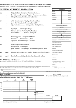 Drucken - Speiseservice Vollandt