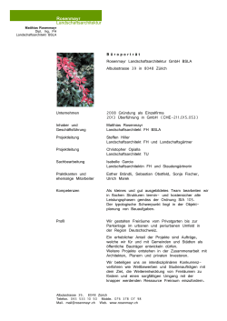 portfolio pdf - rosenmayr.ch