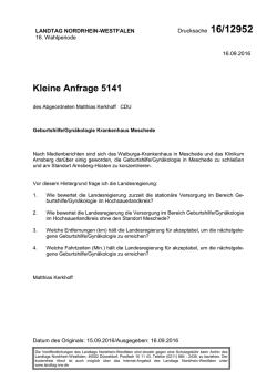 Drucksache 16/12952