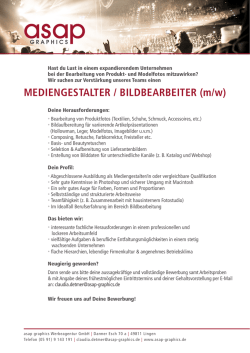 Informationen - Asap