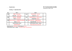 Ergebnisse - Tennisverein Syke