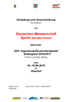 DP LL 2016 A... - Deutscher Skiverband