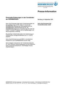 Presse-Information