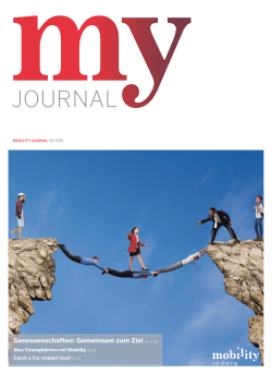 Mobility Journal Nr. 3/2016