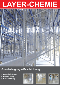 Beschichtung - Layer Chemie