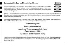 Landesbetrieb Bau und Immobilien Hessen Architekten (w/m