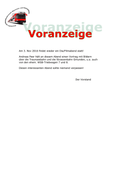 Infoblatt - EMF-WSB