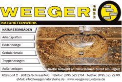 eMail: info@weeger-natursteine.de · www.weeger