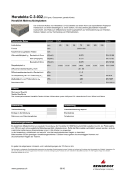Heraklith Mehrschichtplatten