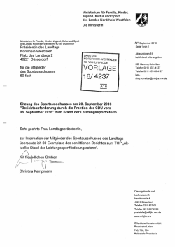 it freUr - Landtag NRW