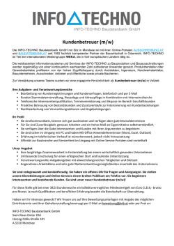 Engagierte Persönlichkeit als... Personal