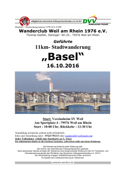 Ausschreibung