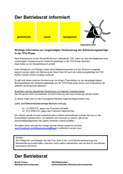 Info zum Steuerrecht