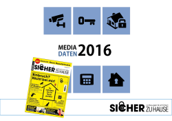 Sicher Zuhause - WEKA MEDIA PUBLISHING GmbH