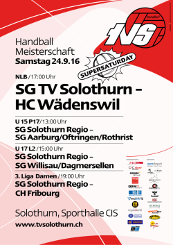 SG Solothurn Regio