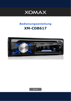 XM-CDB617 - XOMAX.de