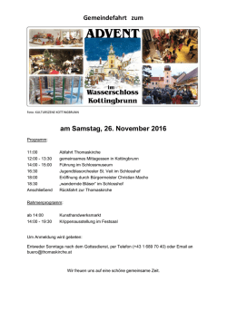 Informationen finden sie hier
