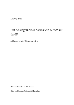 Ludwig Pulst - Otto-von-Guericke University of Magdeburg, Germany
