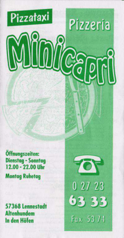 Minicapri Lennestadt