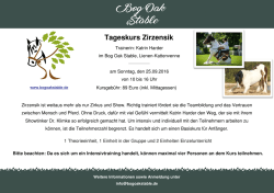 Tageskurs Zirzensik