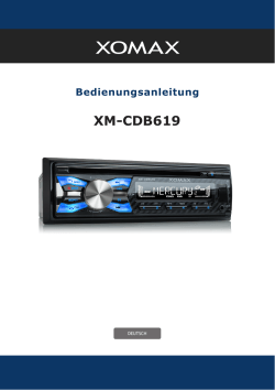 XM-CDB619 - XOMAX.de