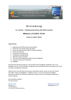 ecoDMS PDF - Elternverein