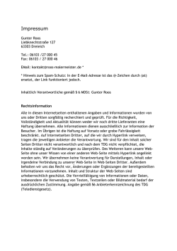 Impressum