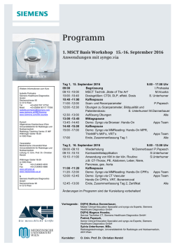 Programm