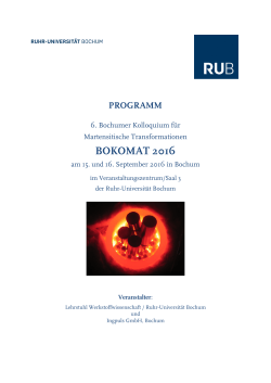 BOKOMAT 2016 Programm PDF-Download