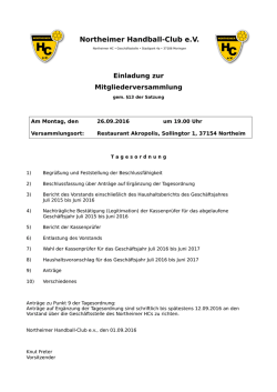 HIER - Northeimer Handball