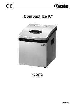 Compact Ice K - Gastro