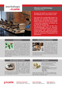 GRS, PUK- und Laserschweissen, PC