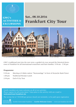 Aushang FFM City Tour 2016.indd - Goethe