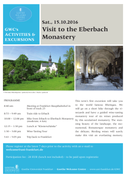 Aushang Kloster Eberbach Okt 2016.indd - Goethe