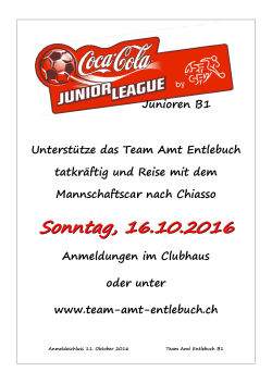 Flyer 16.10.16 - Team Amt Entlebuch