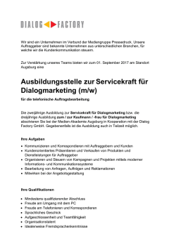 Information - Dialog Factory
