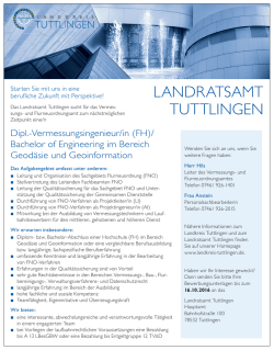 Dipl.-VermessungsingenieurIn (FH)