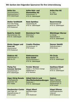 Sponsoren - voelkturnier.ch