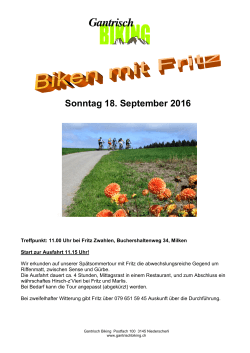 Infos pdf - Gantrisch Biking