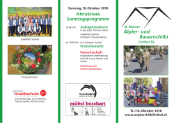 Flyer Aelplerchilbi Linthal 16