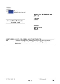 10973/16 ADD 12 ESS/mhz/mfa DGC 1A