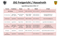 JSG Freigericht / Hasselroth