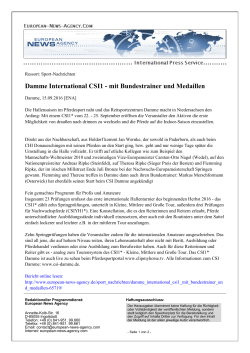 PDF downloaden - European News Agency