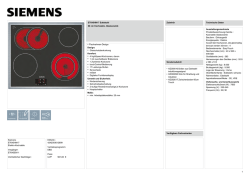 EAN-Nr.: 4242003612699 Vertriebsprogramm