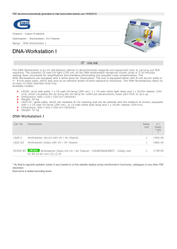 DNA-Workstation I