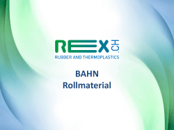 REX Bahn Rollmaterialien (Deutsch)